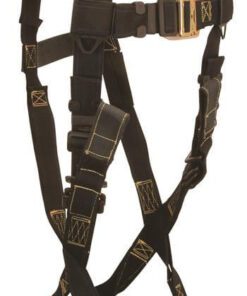 FallTech: 8076R Arc Flash Harness Nomex/Kevlar w/Back D-Ring