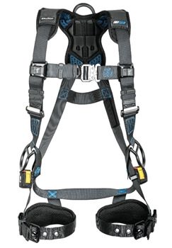 FallTech: 8128B3D FT-One 3D Standard Non-Belted Harness Tongue Buckle Leg Adjustments