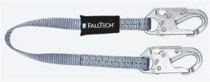 FallTech 8203   3' Web Restraint Lanyard Fixed-Length 3' Lanyard with Snap Hooks