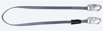 FallTech 82068 8' Web Restraint Lanyard Fixed-Length with Snap Hooks