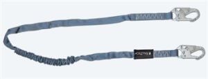 FallTech 8259   6' Internal / Low Profile Shock Absorber Lanyard, with Snap Hook