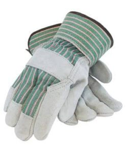 PIP 84-6532 "B/C" Grade Split Cowhide Gloves
