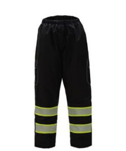 ONYX Class E Rip stop Poly Filled Insulated Winter Pants w/Segment Tape - Black