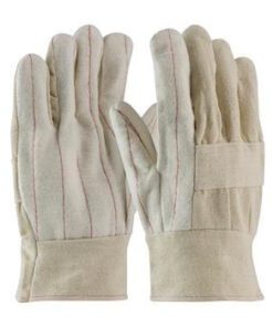 PIP 94-924 Premium Grade Hot Mill Glove, Two-Layers of Cotton Canvas- 24 oz, Band Top Cuff - Box/12 Pairs