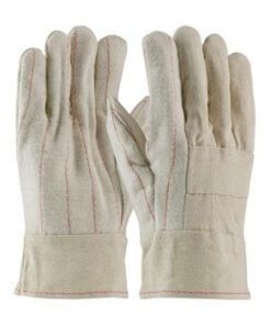 PIP 94-930 Premium Grade Hot Mill Glove, Three-Layers of Cotton Canvas- 30 oz, Band Top Cuff - Box/12 Pairs