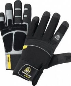 West Chester 96653 Pro-Series Hi-Dexterity Synthetic Leather Waterproof Fleece Lined Extreme Cold Weather Glove with PVC Grip, Qty: Pair