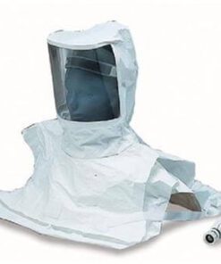 Allegro 9911-10 Replacement Double Bib Maintenance Free Tyvek Hood Assembly with Suspension