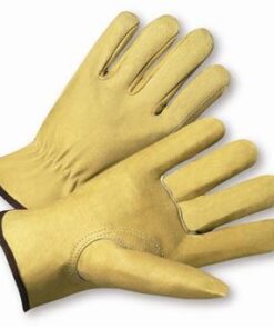 West Chester 994K Select Grain Full Pigskin, Unlined Leather Drivers Gloves - Box/12 Pairs
