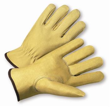 West Chester 994K Select Grain Full Pigskin, Unlined Leather Drivers Gloves - Box/12 Pairs