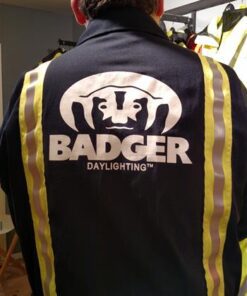 AmeriFire-AR Custom Badger FR/AR Tecasafe Coverall with FR Reflective Tape & Front/Back Logos