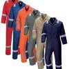 Portwest C814 Iona 100% Cotton Coverall with Reflective Tape