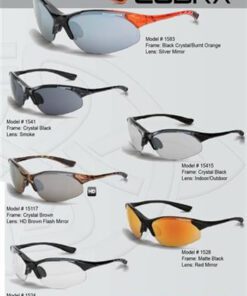 CrossFire Cobra Safety Glass Series