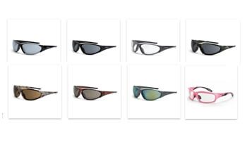 CrossFire Core Safety Glass Series