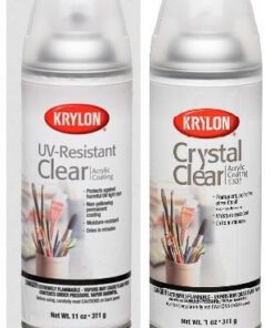 Krylon Crystal Clear Coatings