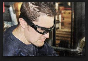 Radians Cuatro CT1 Series Goggle Foam Lined Safety Glass