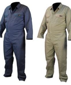Radians FRCA-001 VolCore Cotton/Nylon AR/FR Coverall, ATPV 8.9 Cal, NFPA 2112, 70E PPE CAT 2, Navy Or Khaki