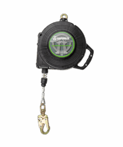 SafeWaze FS-EX1080G & FS-EX10-100G Gal Cable 80' & 100' Retractable Lifeline