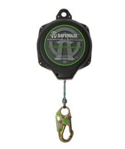 SafeWaze 50' Class B Web Retractable with Locking Snap Hook, # FS-EX 1550-W