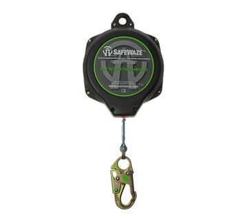 SafeWaze 50' Class B Web Retractable with Locking Snap Hook, # FS-EX 1550-W