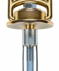 SafeWaze FS-EX213  10K Removable Concrete Wedge Anchor with Mega Swivel