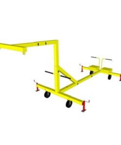 SafeWaze FS-EX330-LERF  Portable Leading Edge Roof Reach Anchor