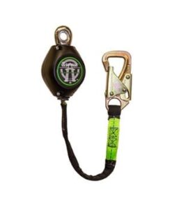 SafeWaze FS-FSP1407-W-TBH Class A 7' Web Retractable with Tie-Back and Snap Hook
