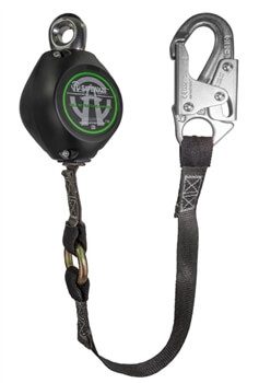 SafeWaze FS-FSP1409-W Single Leg Class A 9' Web Retractable with Snap Hook