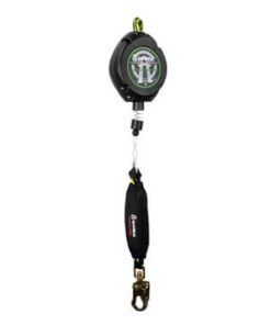 SafeWaze FS-FSP9030 Class B 30' Cable SRL with Integral Shock Pack for Leading Edge Applications