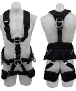 SafeWaze FS227 Premium Wind Energy Harness with all Quick Connects, Rated 420 lbs