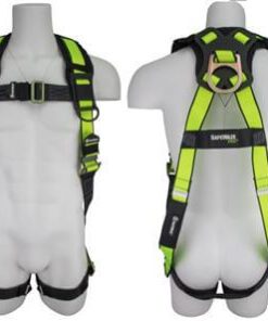 SafeWaze FS280 Pro No Tangle Harness, Back D-Ring, Pass Thru Legs & Chest Buckles, Rated 420 lbs