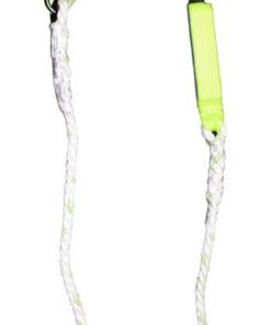 SafeWaze Rope 6' Lanyards with Shock Absorber, FS33215 Single Leg or FS33216 Dual Leg Options