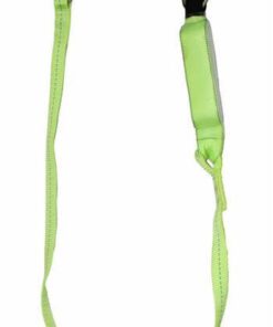 SafeWaze FS560 Series Lanyards with Shock Absorber and 3,600 lb Gate Rated Snap Hooks, 3 ft, 4 ft, 6 ft & Adjustable Length Options