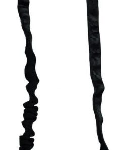 SafeWaze FS580 Series Tubular / Low Profile Lanyards, Snap or Rebar Hook and Single or Dual Leg Options