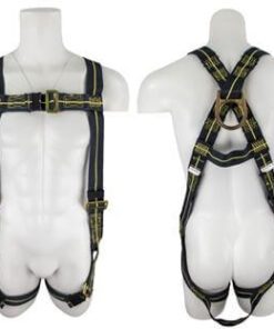 SafeWaze FS77325-FR Welding & Fire Rated FR Safety Harness Nomex & Kevlar, Rated 420 lbs