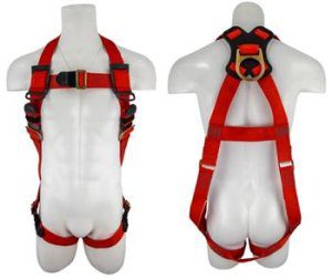 SafeWaze FS77425-WE Pro+ Welding FR Harness, Single D-Ring, Nomex Cover, Rated 420 lbs