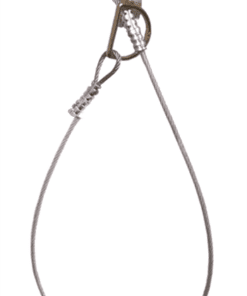 SafeWaze FS830-C6  6' Cable Cross Arm Strap with Pass Thru D-Rings