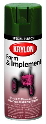 Krylon Farm - Implement Paints, Case/ 6 Cans