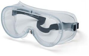 Pyramex G200T Goggles, Clear Anti-Fog Ventless Goggle, Qty: Box/12 prs