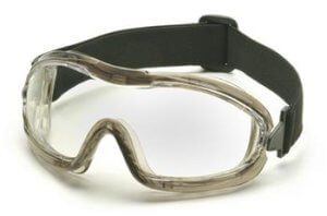 Pyramex G704T Goggles, Low Profile Chemical Splash Goggle with Clear Anti-Fog Lens , Qty: Box/12 prs
