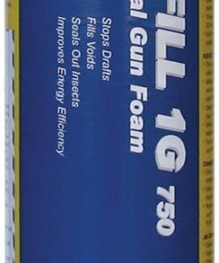 Todol GF01 Pur Fill 1G 750 Expandable Professional Gun Foam 32 oz, 12/case