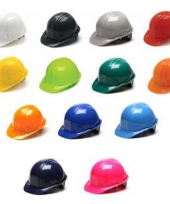 Pyramex SL HP141-Series Cap Style 4 Point Ratchet Suspension Hard Hat, Qty: Box/16