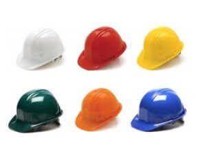 Pyramex SL HP160-Series Cap Style Hard Hat 6 Point Snap Lock Suspension Hard Hat