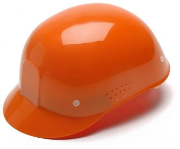 Pyramex HP34040 Orange Bump Cap 4 Point Snap Lock Suspension, Qty: Box/12