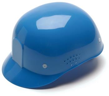Pyramex HP34060 Blue Bump Cap 4 Point Snap Lock Suspension, Qty: Box/12
