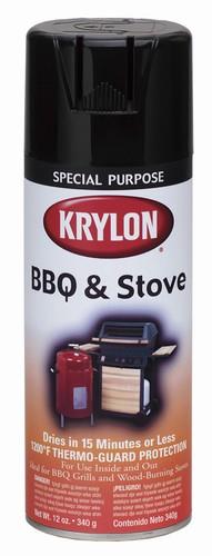 Krylon High Heat Paints, Case/ 6 Cans