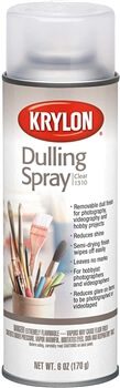 Krylon K01310007 Dulling Spray, Cans/ Case of 6