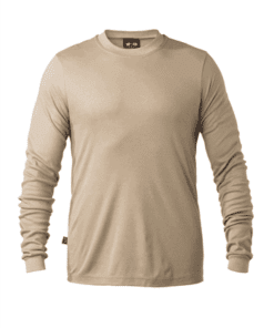 Saf-Tech LST33 Arc Rated FR Crew T-Shirt 6.25 oz. Ultra Soft, 10.9 cal, 2112 Compliant, Made in USA