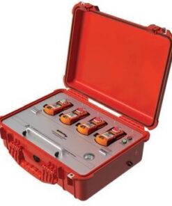 Gas Clip Technologies Multi Gas Clip Dock - Case, Regulator, Power Supply and USB Memory (MGC or MGC-P), MGC-Dock