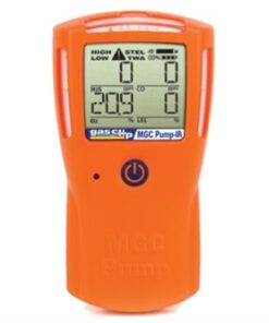 Gas Clip - MGC-IR-PUMP Multi Gas Clip 4 Gas Detector