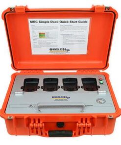 Gas Clip Technologies Multi Gas Clip Simple Dock MGC-S-Dock, All-in-One Stand-Alone Docking Station